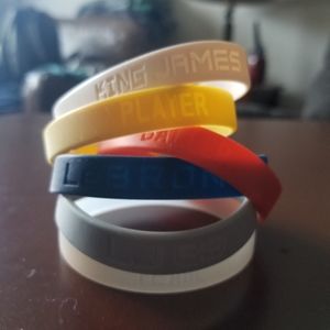 Nike Baller Bands Lot (6)